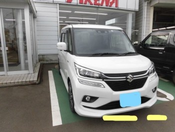 ソリオバンディットご納車いたしました☆！